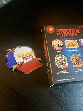 Stranger Things blind box pin - Retro Trucker Hat